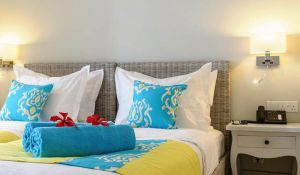 Voile Bleue Apart'hotel bedroom